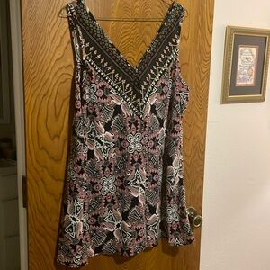 Tank Top Made of Easy Care Polyester Size XXL